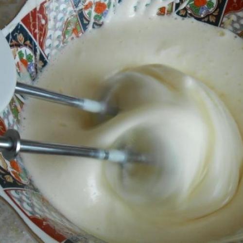 Манник на кефире простой. 05