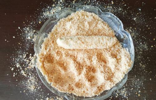 Яичные палочки. Ингредиенты: 05 Яичные палочки. Ингредиенты: 05