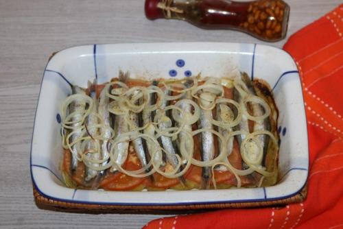 Мойва с картошкой в духовке. 05