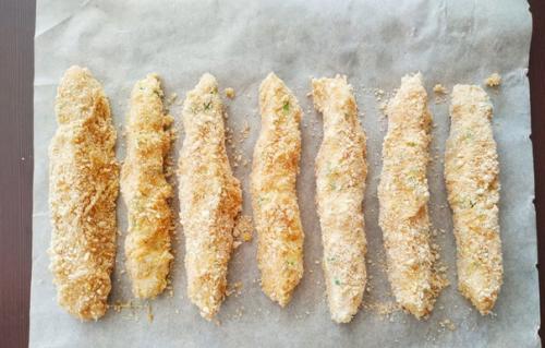 Яичные палочки. Ингредиенты: 06 Яичные палочки. Ингредиенты: 06