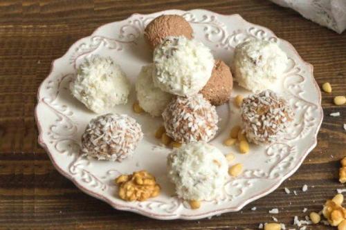 5 рецептов правильных конфеток, которые не добавят лишних сантиметров на талии? 03 5 рецептов правильных конфеток, которые не добавят лишних сантиметров на талии? 03