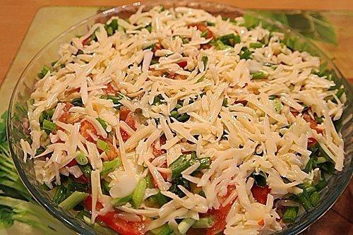 Картофельная пицца.  Ингредиенты: 04