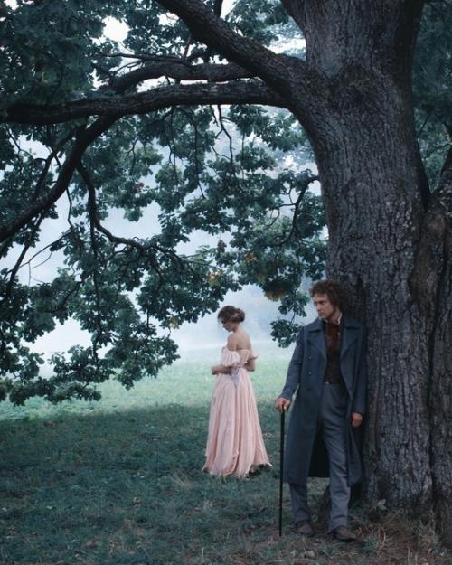 Юра Борисов и Алена долголенко на прекрасных фото к новому биографическому фильму пророк. 02