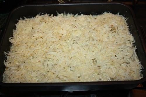 Картошка в СМЕТАНЕ.  Ингредиенты: 04