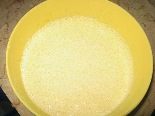 Быстрая шарлотка.  Ингредиенты: 02