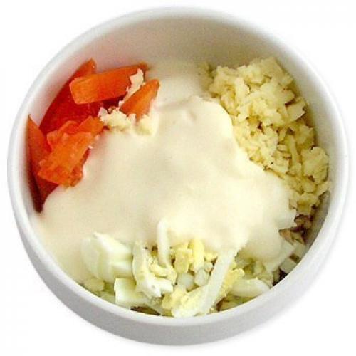 Мини - салатики.

Эдельвейс.
