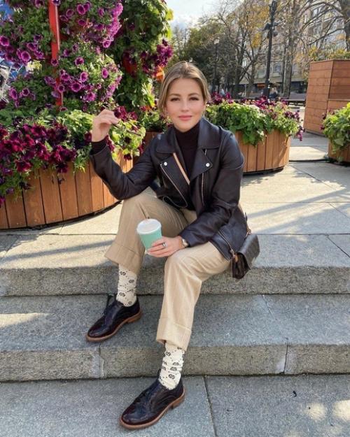 Анна михайловская - естественная красотка. 07