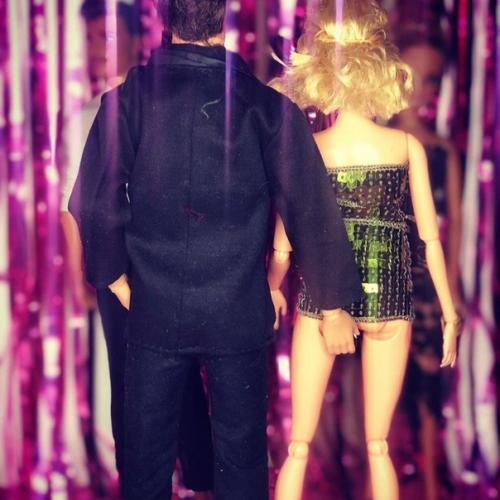 Каст сериала Эйфория в кукольной адаптации. 02