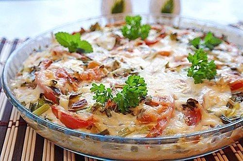 Картофельная пицца.  Ингредиенты: