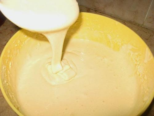 Быстрая шарлотка.  Ингредиенты: 04