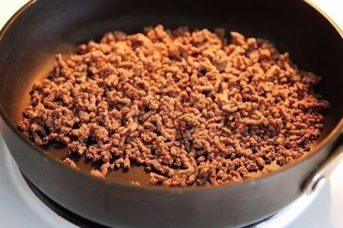 Макароны Чизбургер. Аппетитно и вкусно? 01 Макароны Чизбургер. Аппетитно и вкусно? 01