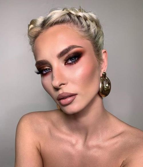 Макияж на 14 февраля. 03