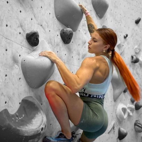 Польская скалолазка Patrycja Chudziak. 05