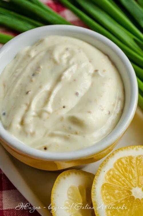 Мир майонеза: 4 рецепта домашних соусов! 01 Мир майонеза: 4 рецепта домашних соусов! 01