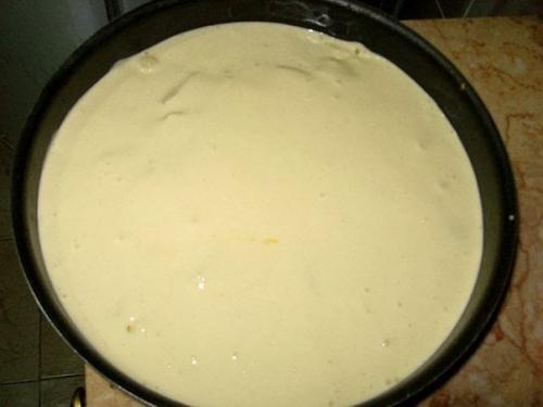 Быстрая шарлотка.  Ингредиенты: 05