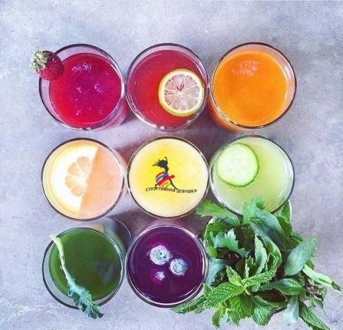 Жиросжигающие коктейли в блендере? 
