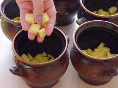 Жаркое в горшочках. 04 Жаркое в горшочках. 04