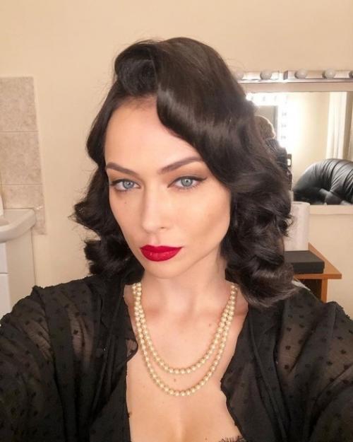 Симпатичная Haстасья сaмбуpская. 01