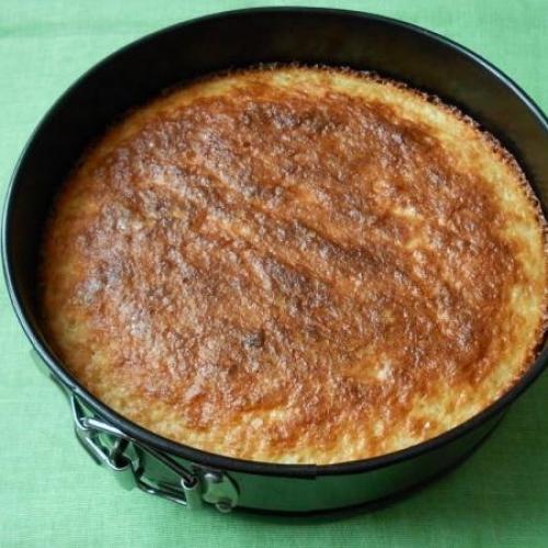 Манник на кефире простой.