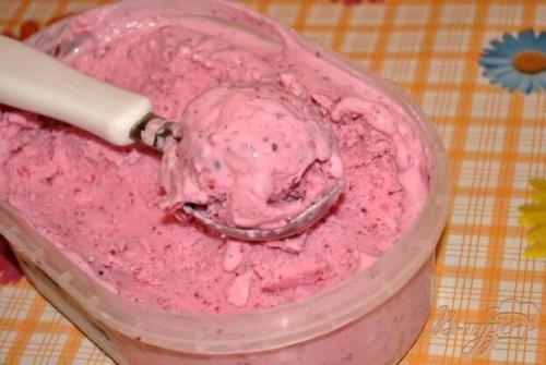 Домашнее диетическое мороженое.