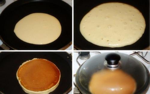 Хоткейки.  Ингредиенты:  ? 120. 03