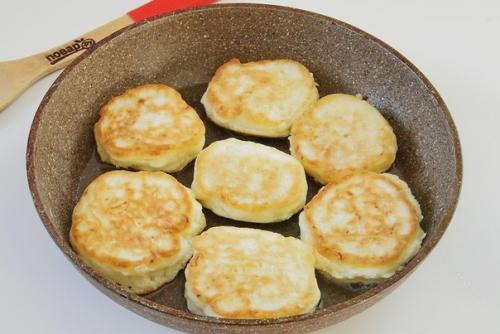 Оладьи из кабачков на кислом молоке. 02