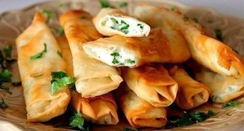 Сырные палочки из лаваша.