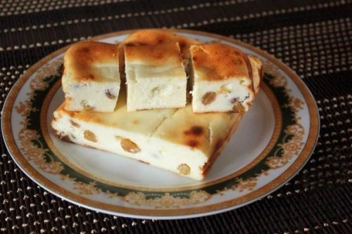 Самые вкусные творожные запеканки. 01