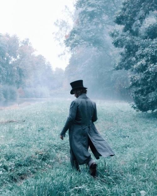 Юра Борисов и Алена долголенко на прекрасных фото к новому биографическому фильму пророк. 04