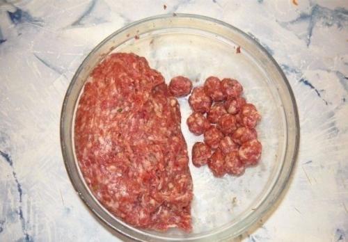 Спагетти с фрикадельками. 03