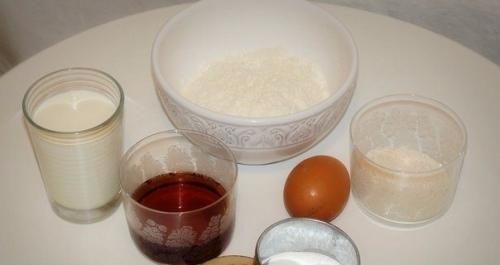 Хоткейки.  Ингредиенты:  ? 120. 01