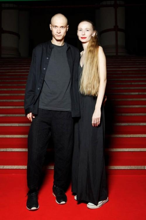 Так выглядели юные выпускники щепки Юра Борисов и его жена Анна Шевчук. 01