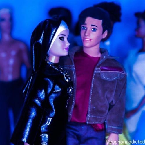 Каст сериала Эйфория в кукольной адаптации. 01