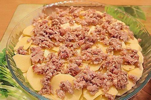 Картофельная пицца.  Ингредиенты: 02