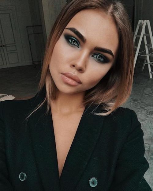 Макияж на 14 февраля. 01