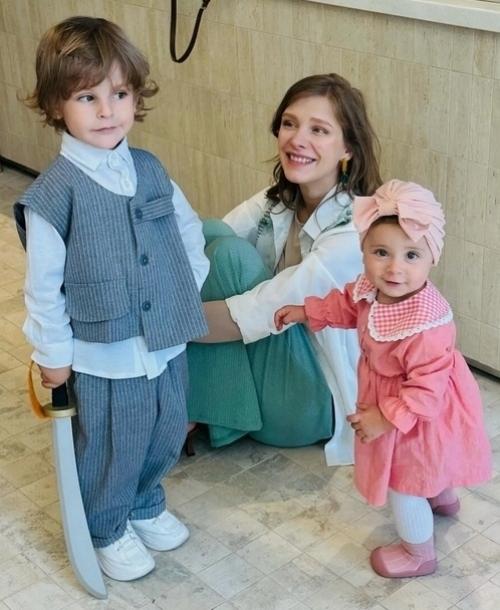 У нас Появились Общие Интересы: Лиза Арзамасова показала подросшую дочь. 02