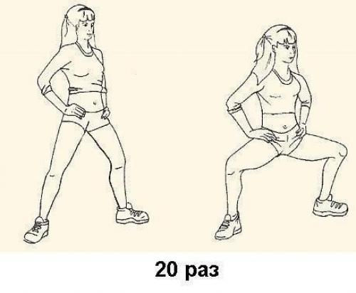 Как правильно приседать! 01