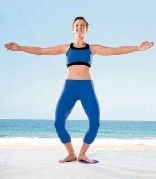 Комплекс упражнений с фитболом. 07