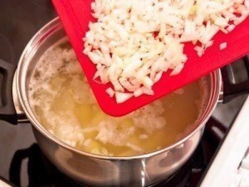 Сырный суп. Вам потребуется: 05 Сырный суп. Вам потребуется: 05