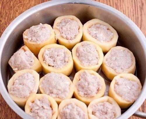 Потрясающая фаршированная картошечка. 03 Потрясающая фаршированная картошечка. 03