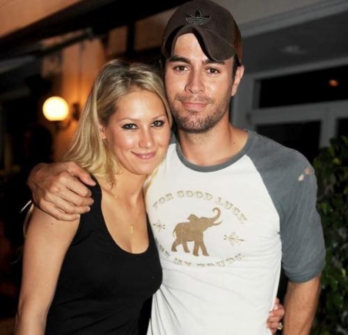 Энрикe иглесиас и Анна иглecиас (Курникова) стали родителями в третий раз! 01