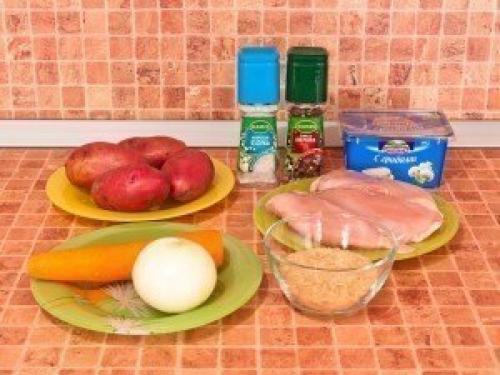 Сырный суп. Вам потребуется: 01 Сырный суп. Вам потребуется: 01