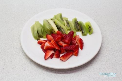 Сладкие роллы из блинов. 05 Сладкие роллы из блинов. 05