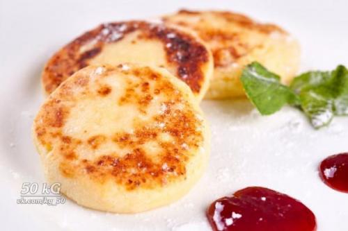 Диетические сырники в ДУХОВКЕ! 

