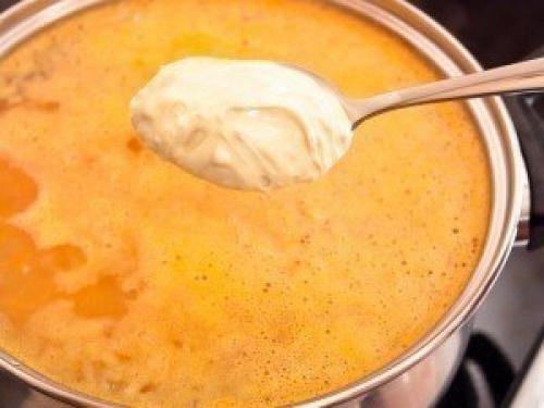 Сырный суп. Вам потребуется: 08 Сырный суп. Вам потребуется: 08