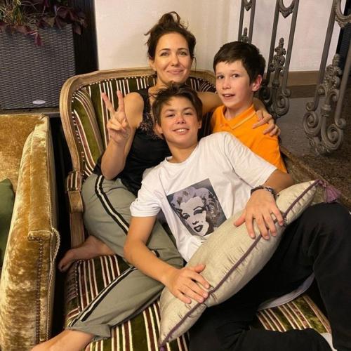 Екатерина Климова не только замечательная актриса, но и многодетная мать и просто прекрасная женщина! 03