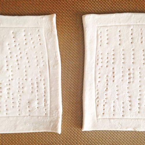 Слойки с яйцом, ветчиной и сыром. 01 Слойки с яйцом, ветчиной и сыром. 01