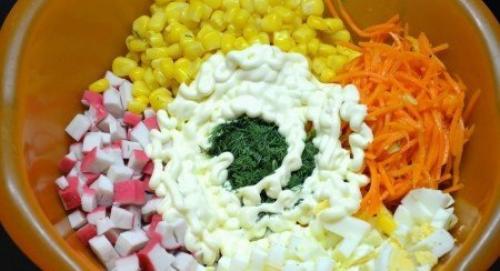 Cалaт с мopкoвью по-корeйски Вaлерия. 03