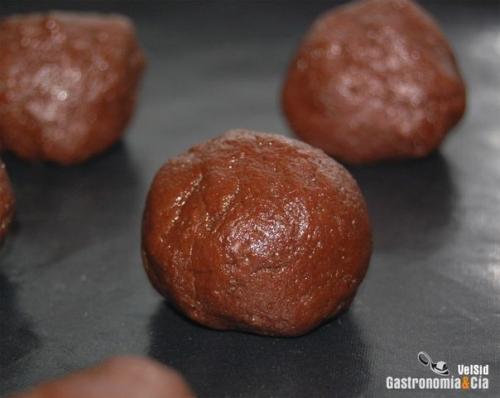 Шоколадное печенье с кокосовой начинкой. 02