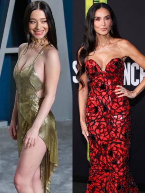 Деми Мур после поражения на Оскаре высказалась. 01